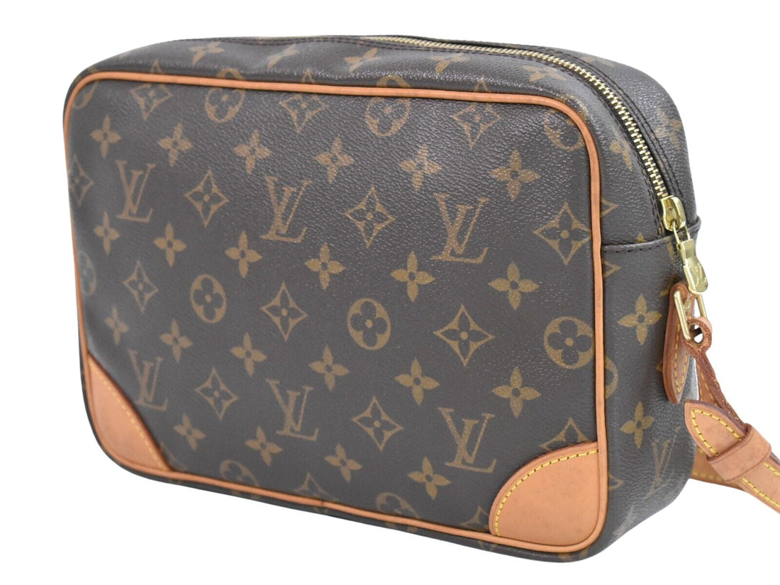 Louis Vuitton Trocadéro  Canvas Shoulder Bag