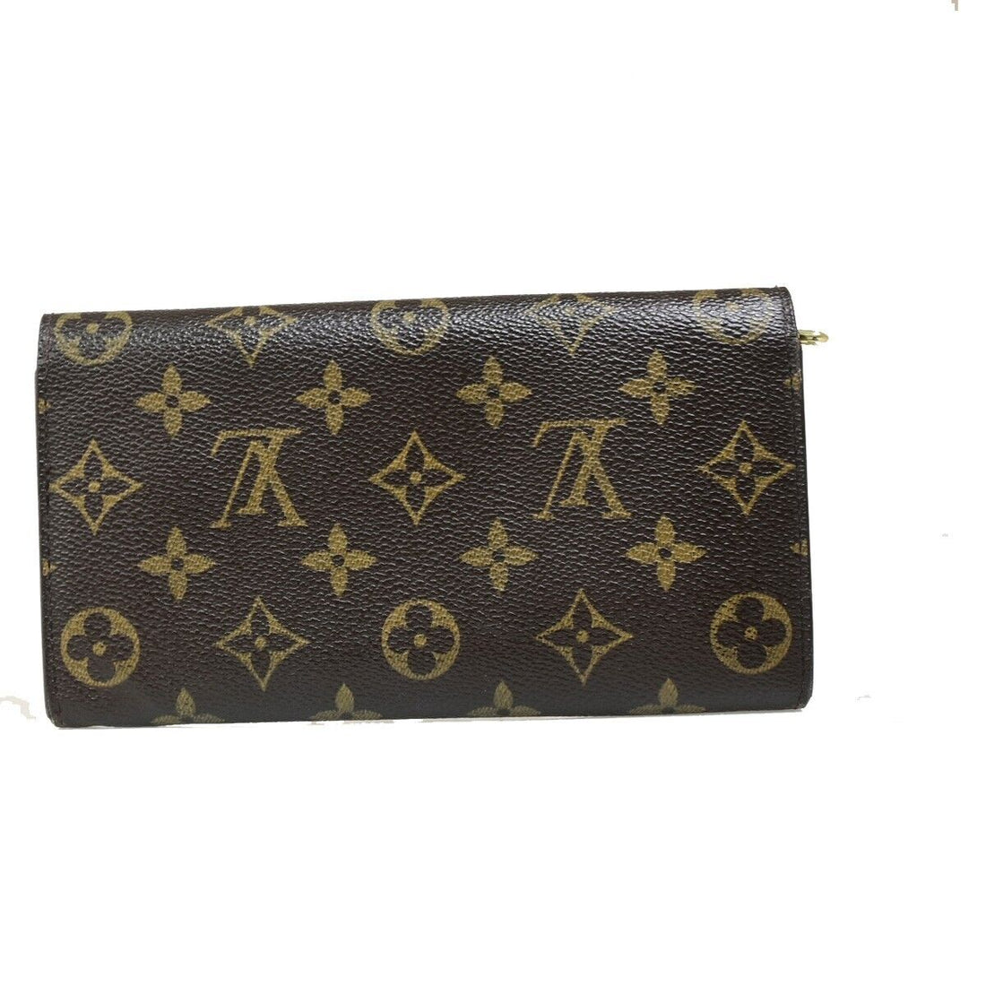 Louis Vuitton Porte-Monnaie Et Porte- Carte  Canvas Wallet