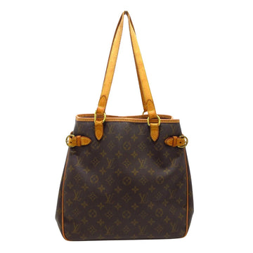 Louis Vuitton Batignolles Vertical  Canvas Shoulder Bag