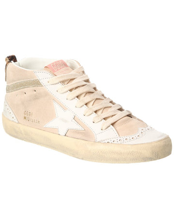 Golden Goose Midstar Suede & Leather Sneaker