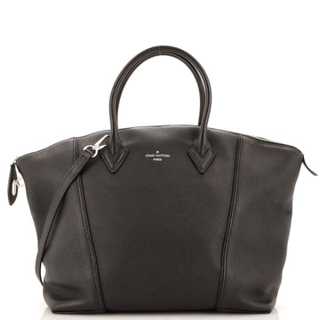 Soft Lockit Handbag Leather MM