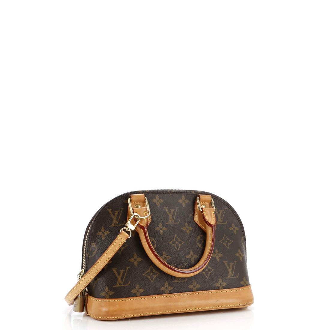 Alma Handbag Monogram Canvas BB