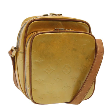 Louis Vuitton Wooster   Leather Shoulder Bag