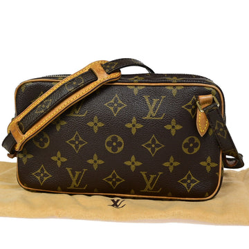 Louis Vuitton Marly  Canvas Shoulder Bag