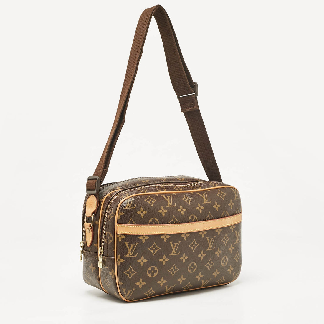 Louis Vuitton Monogram Canvas Reporter Pm Bag