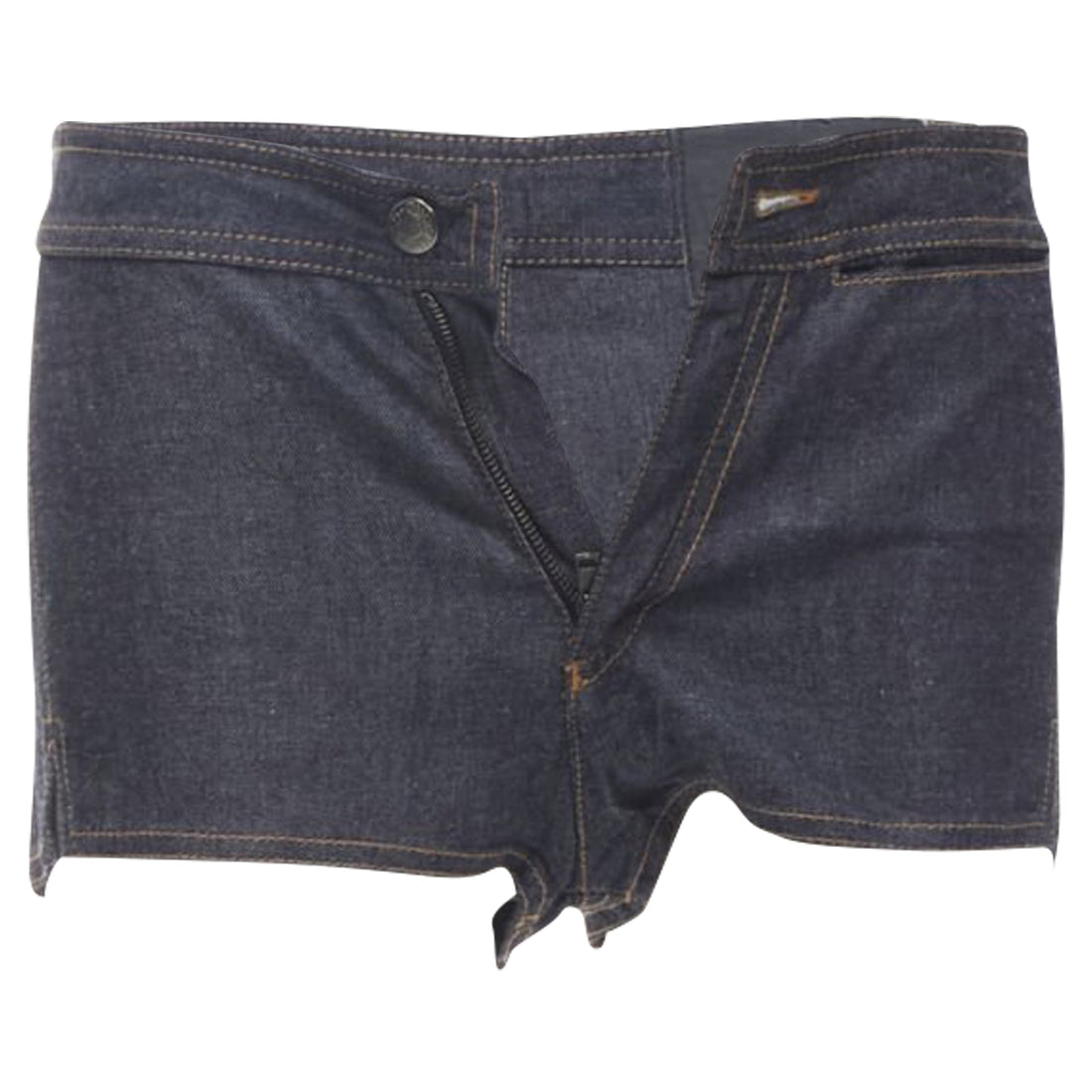 Gucci Tom Ford indigo extreme high rise hot pants