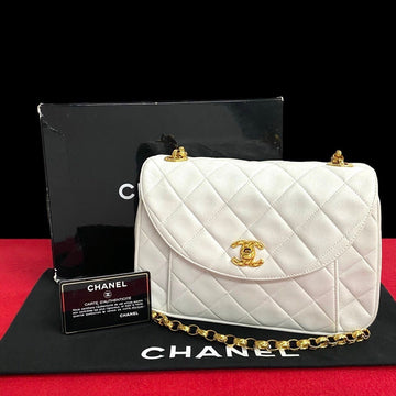 Chanel Lambskin Matelasse Coco no mark Chain Shoulder Bag