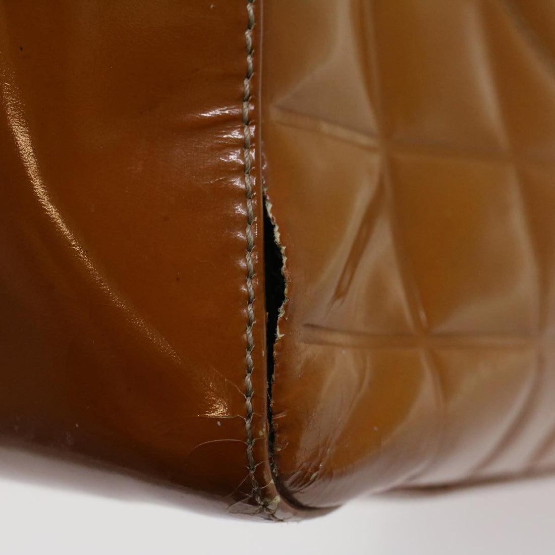 Chanel Choco Bar Shoulder Bag New 1:1 Rep leather Yellow CC Auth