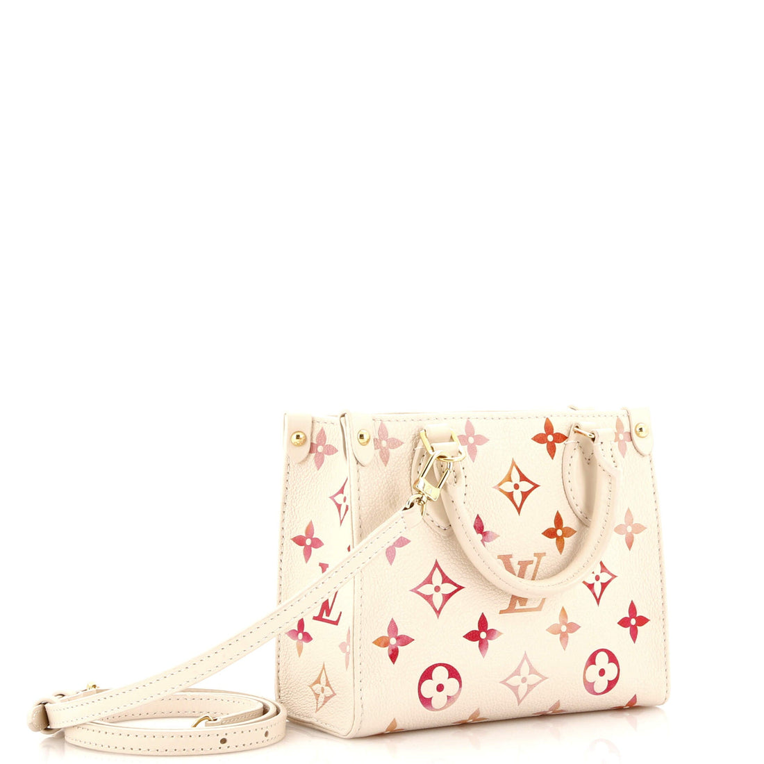 OnTheGo Tote Monogram Empreinte Sunrise Aquarelle BB