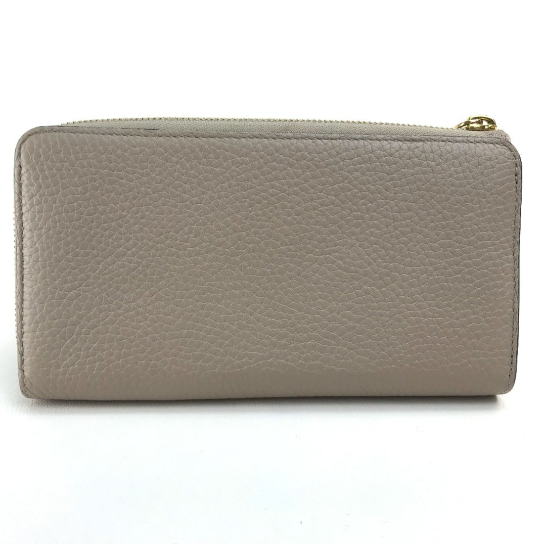 Louis Vuitton  Leather Long Wallet (Bi-Fold)