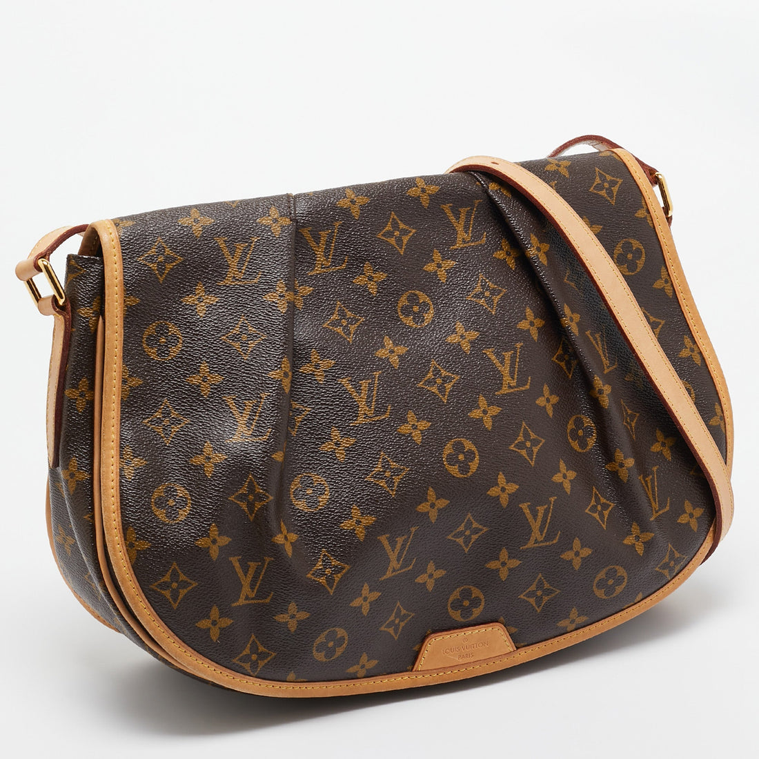 Louis Vuitton Monogram Canvas Menilmontant Mm Bag