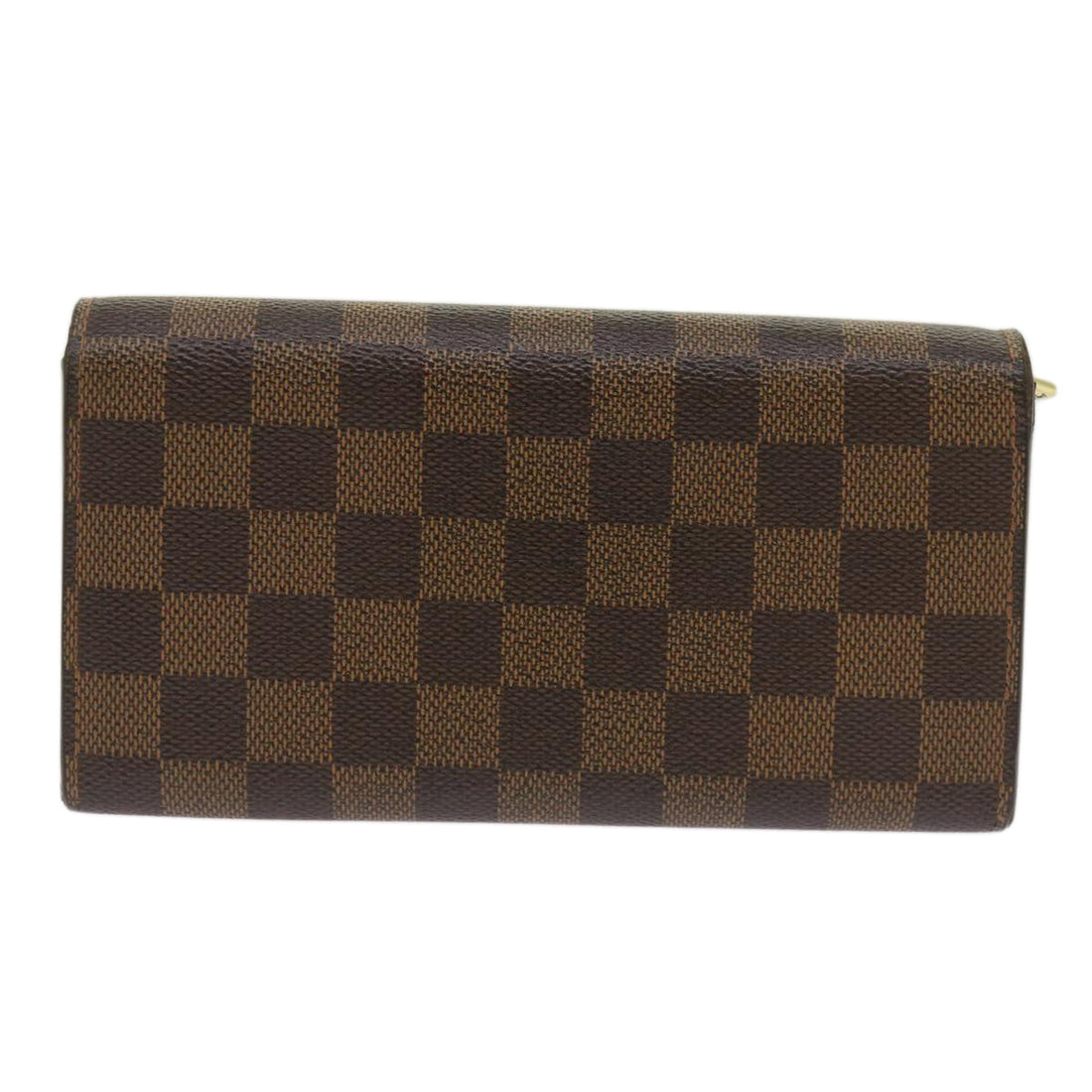 Louis Vuitton Sarah  Canvas Wallet