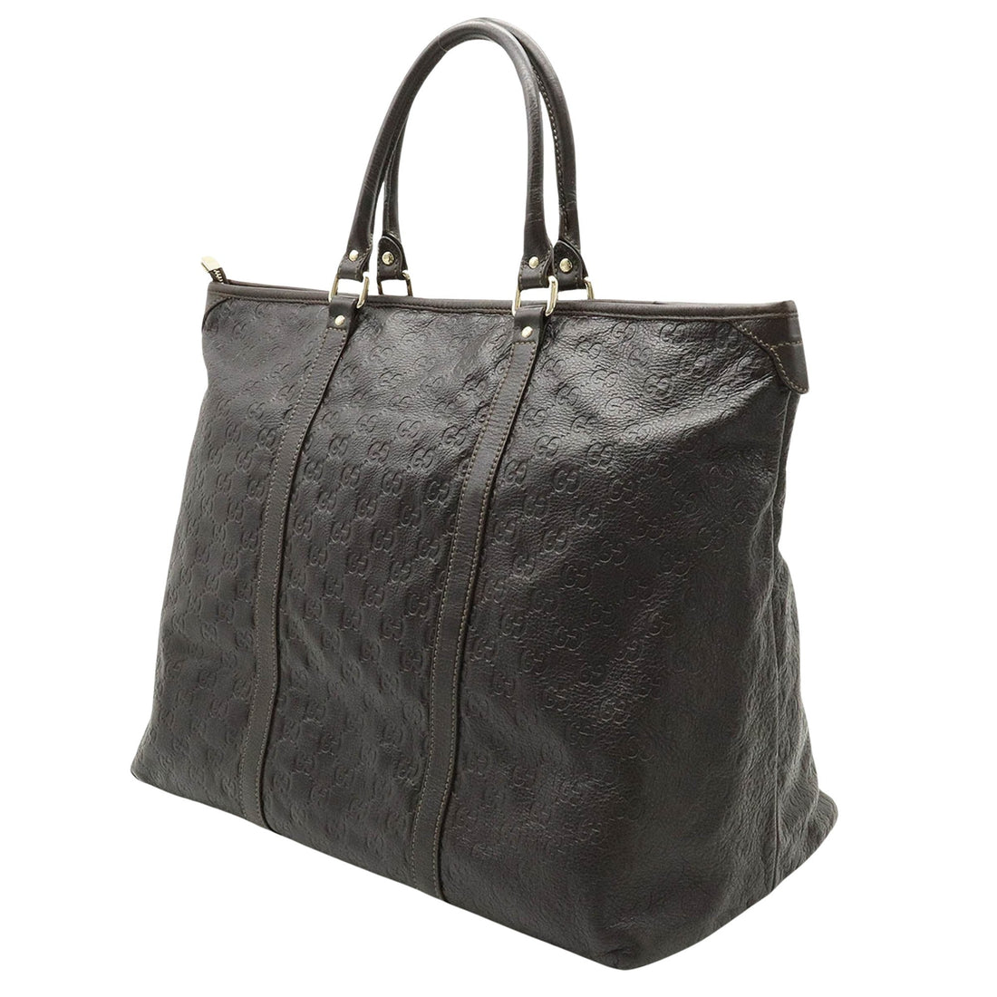 Gucci Guccissima  Leather Tote Bag ()