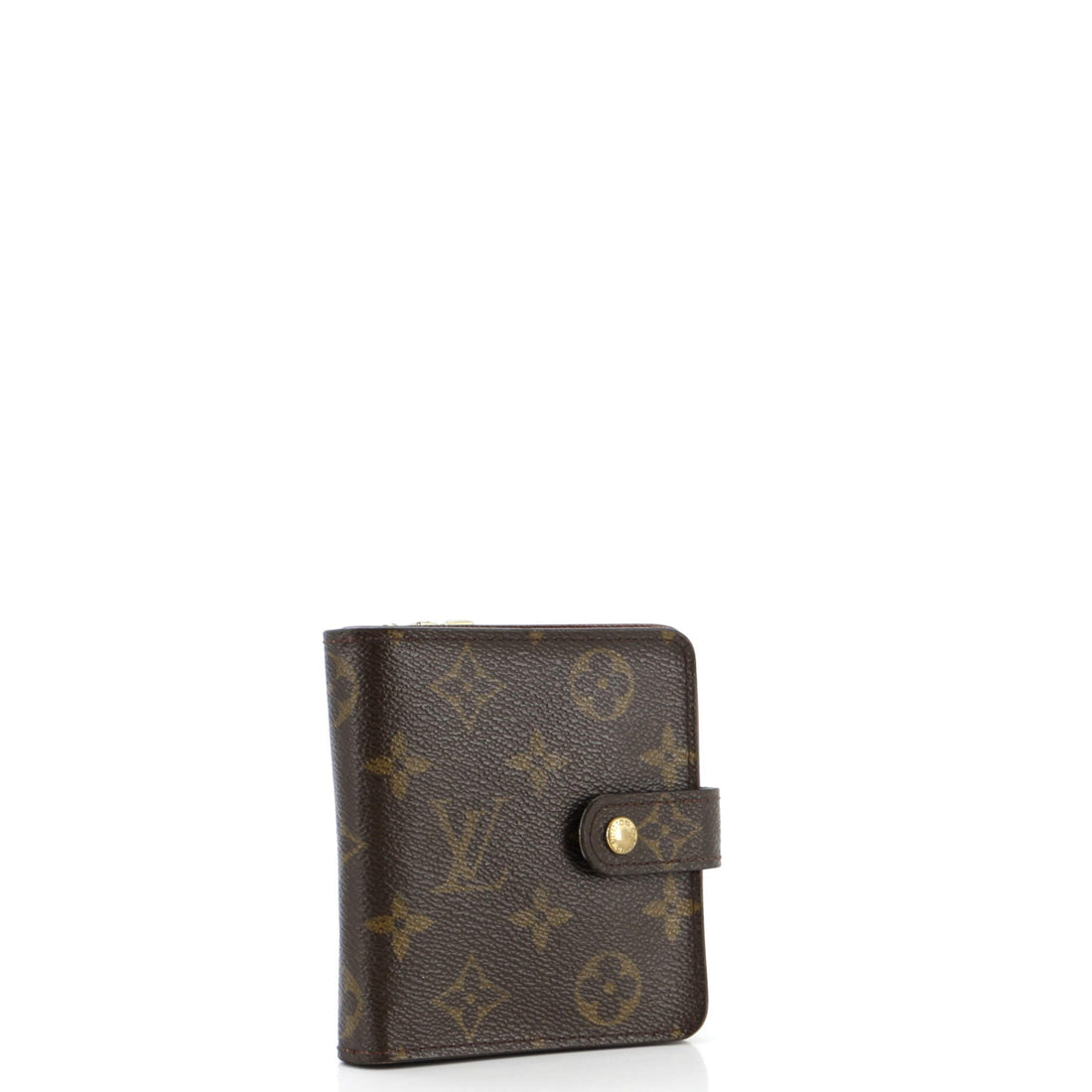 Compact Zippe Wallet Monogram Canvas