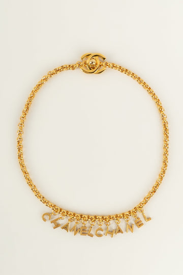 Collier charms  Chanel 1996