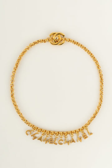 Collier charms Chanel