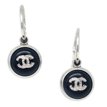 Chanel Piercing Earrings Silver 00A
