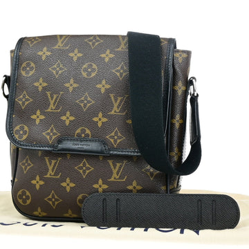 Louis Vuitton Bass  Canvas Shoulder Bag