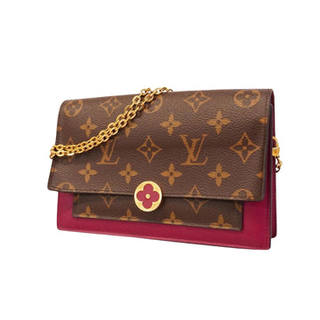 Louis Vuitton Flore  Canvas Wallet
