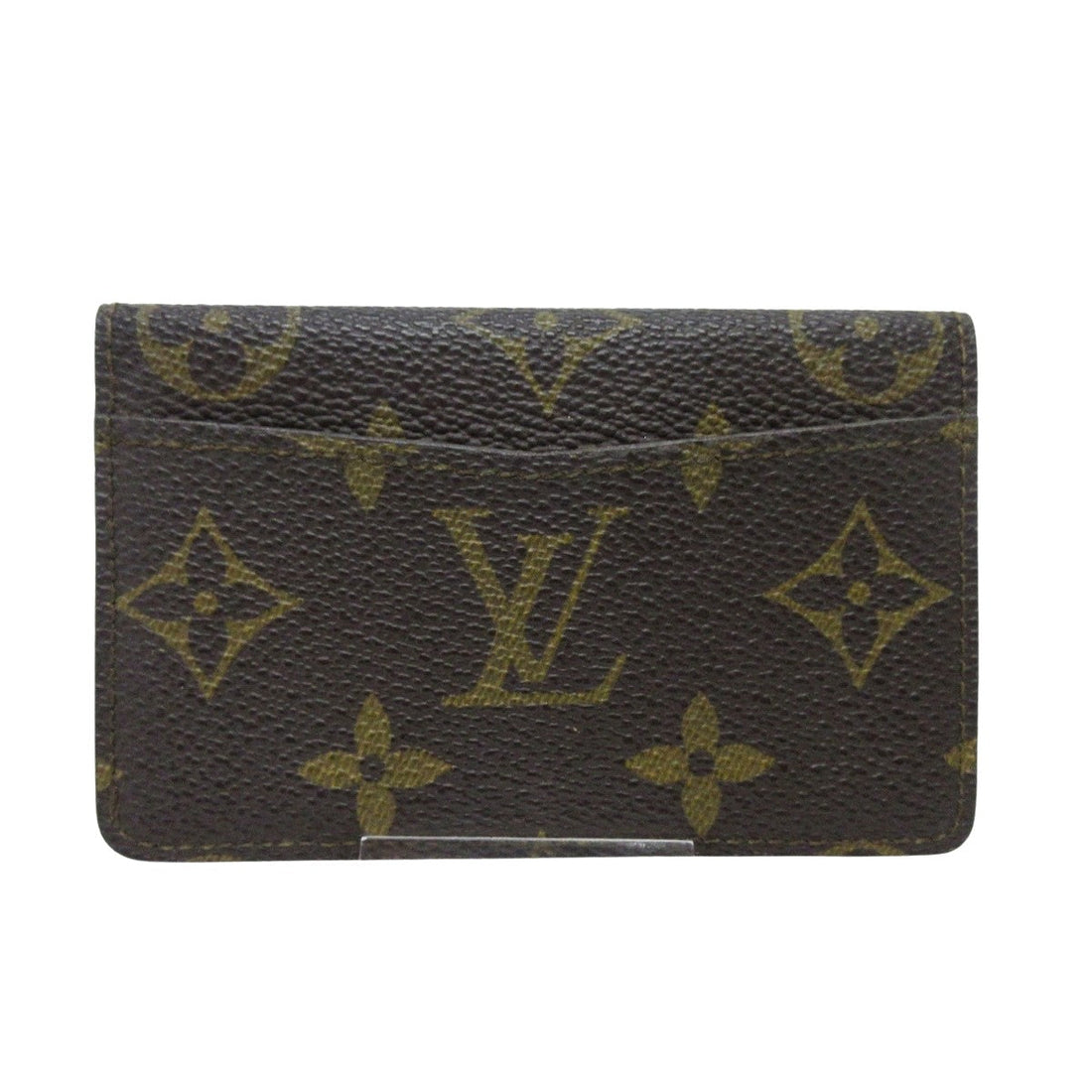 Louis Vuitton Card Case  Canvas Wallet