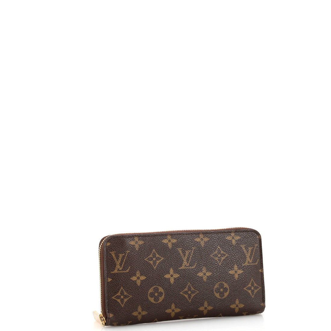 Zippy Wallet Monogram Canvas