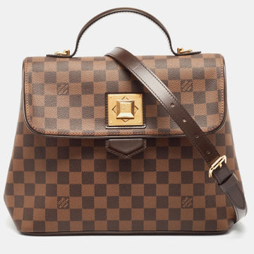 Louis Vuitton Monogram Canvas Bergamo Mm Bag