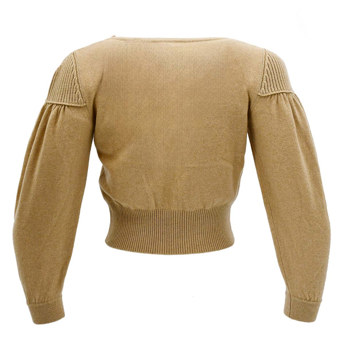 Chanel Cardigan Beige 09P #34