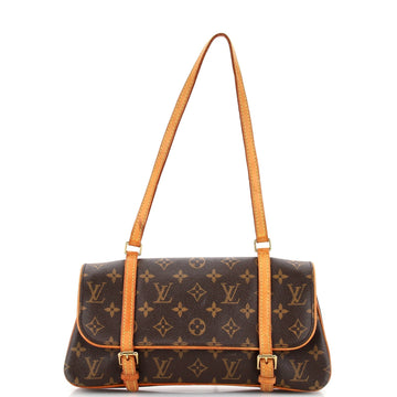 Marelle Shoulder Bag Monogram Canvas