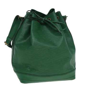 Louis Vuitton Noé  Leather Shoulder Bag