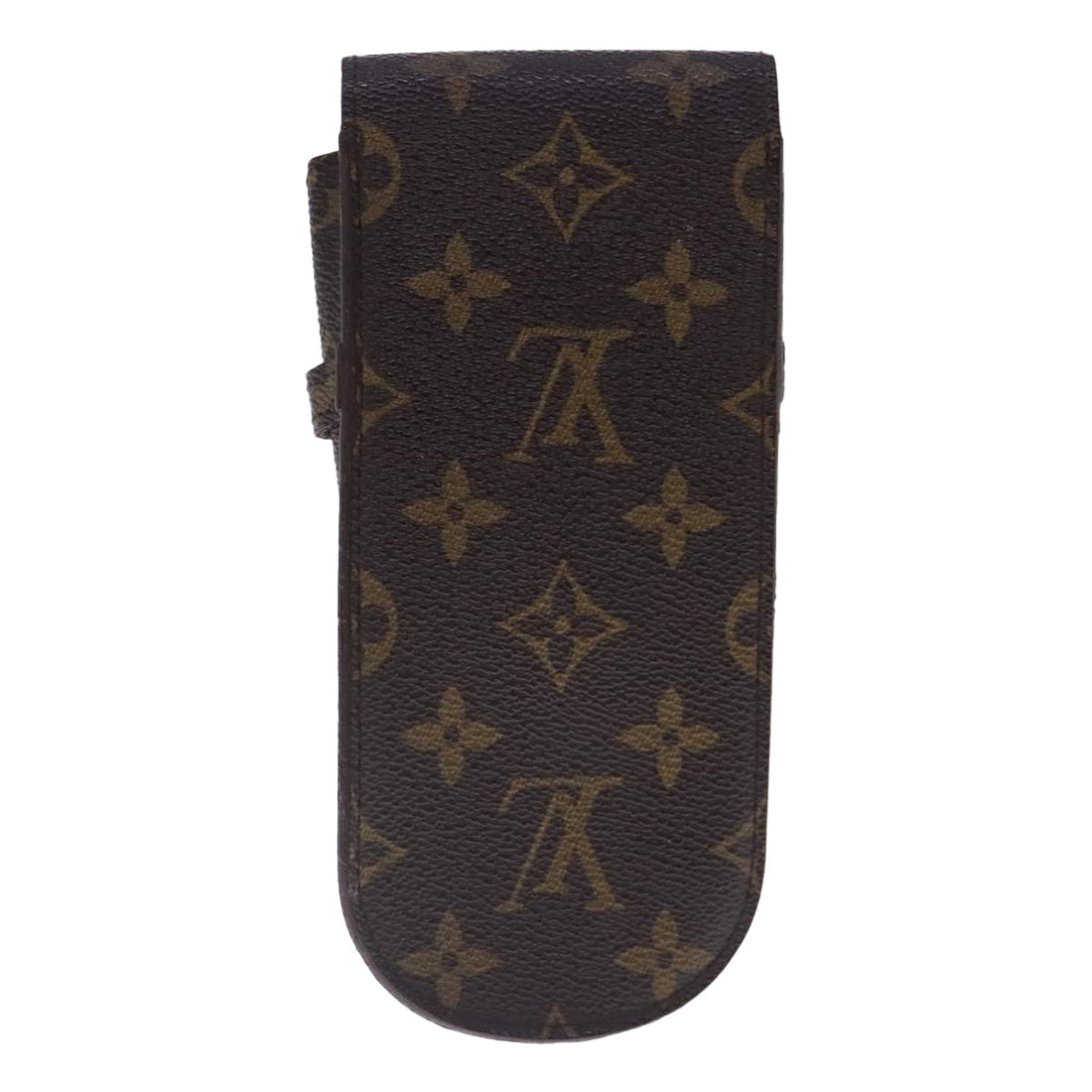 Louis Vuitton Etui À Lunettes  Canvas Wallet
