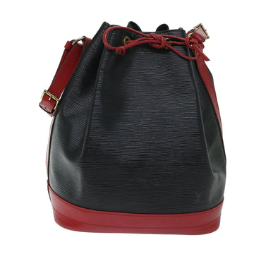 Louis Vuitton NoÃ©  Leather Shoulder Bag