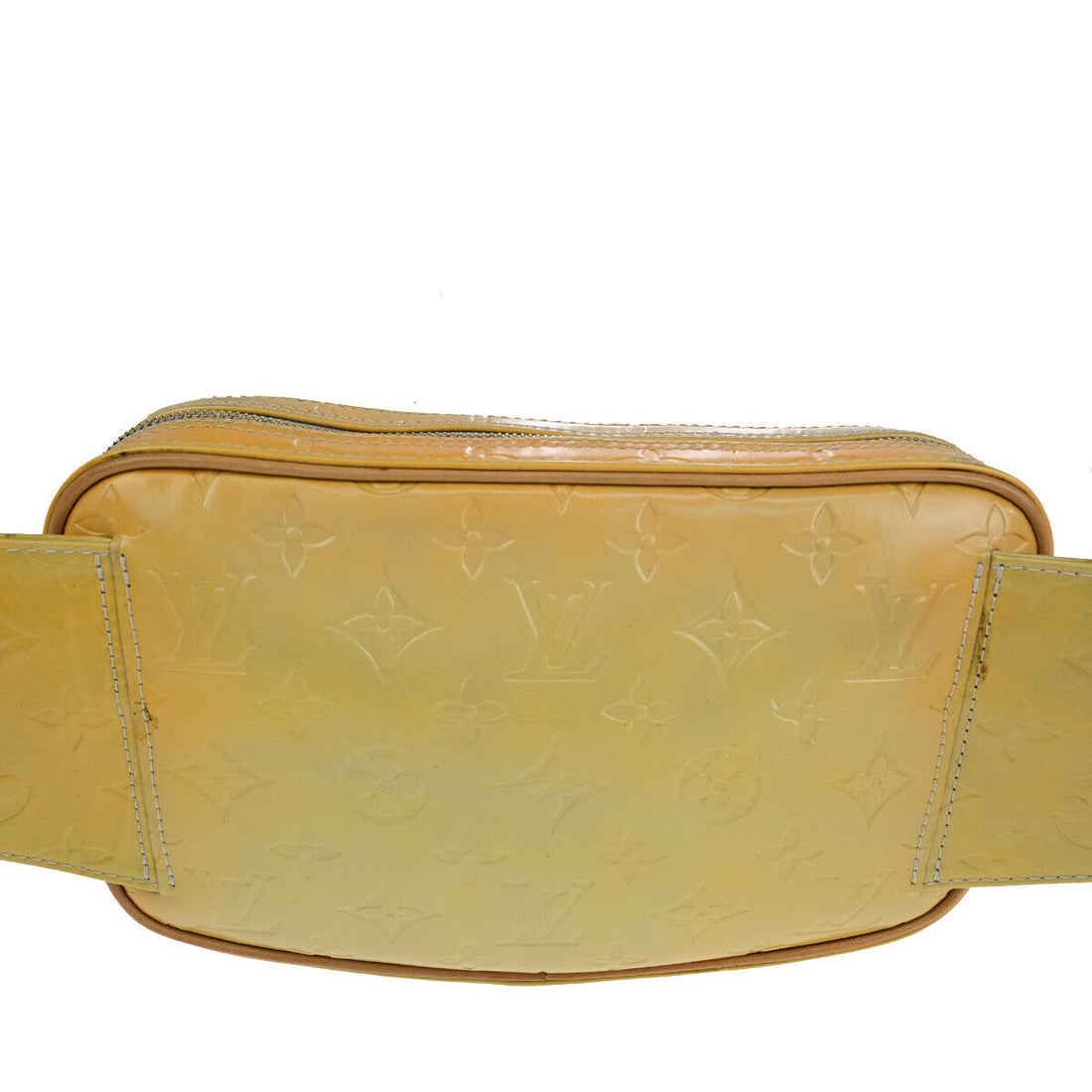 Louis Vuitton Fulton   Leather Clutch Bag