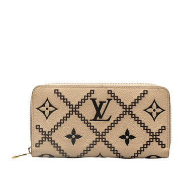 Louis Vuitton Zippy Wallet  Leather Wallet