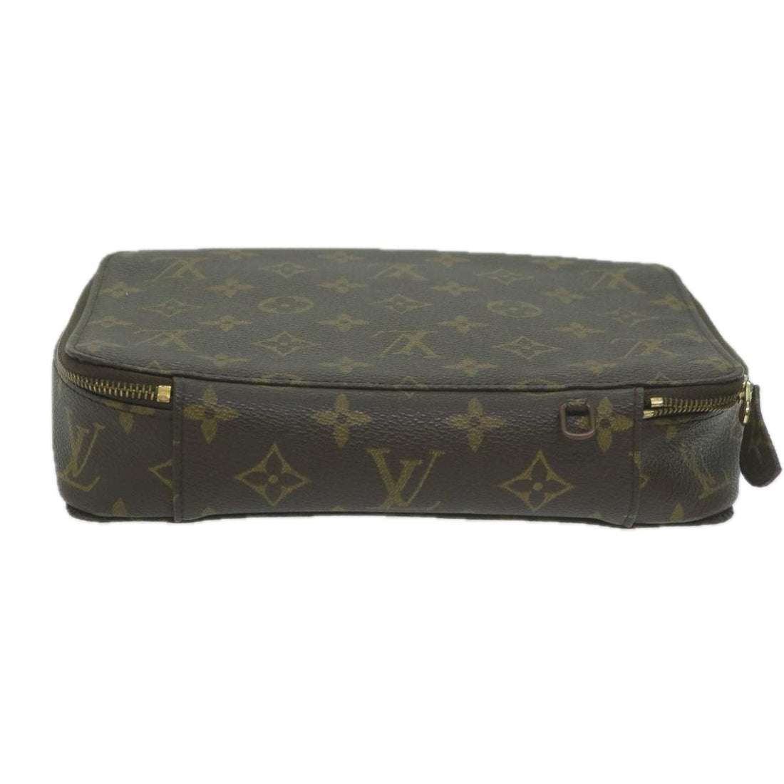Louis Vuitton Monte Carlo  Canvas Clutch Bag