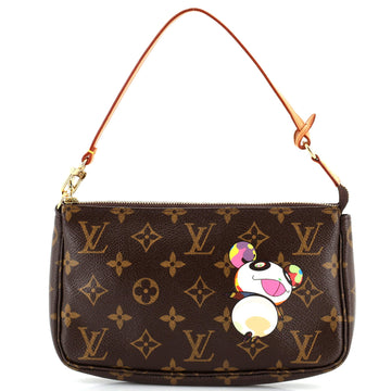 Pochette Accessoires Limited Edition Monogram Murakami Panda