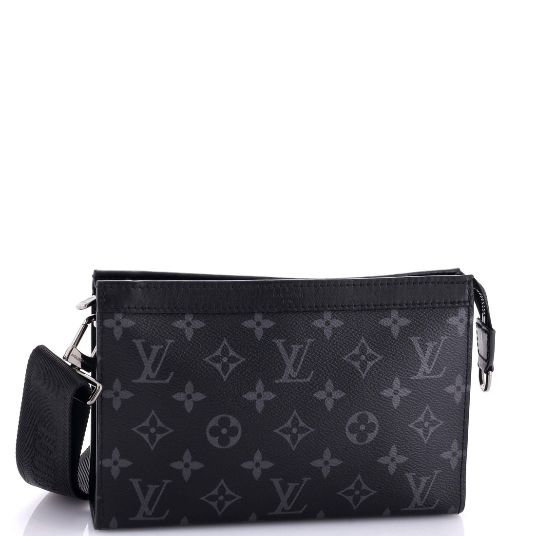 Gaston Wearable Wallet Monogram Eclipse Canvas