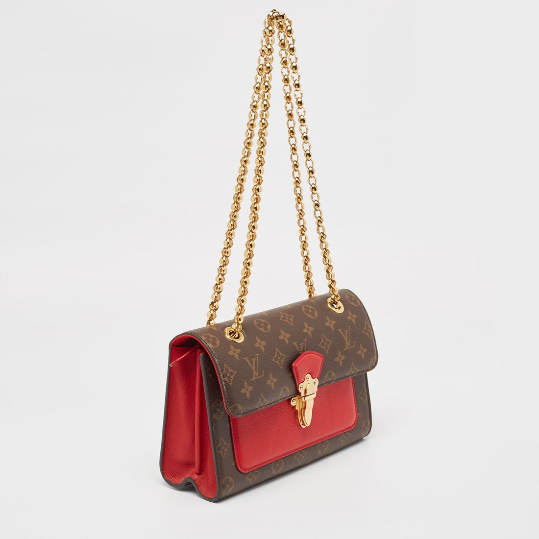 Louis Vuitton Cherry Monogram Canvas Victoire Bag