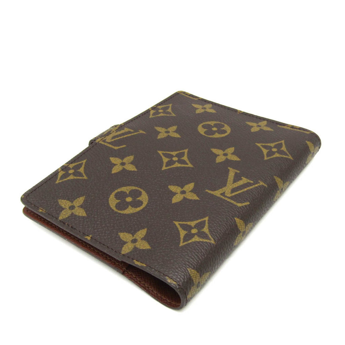 Louis Vuitton Agenda Cover  Canvas Wallet