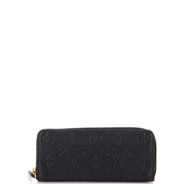 Clemence Wallet Monogram Empreinte Leather