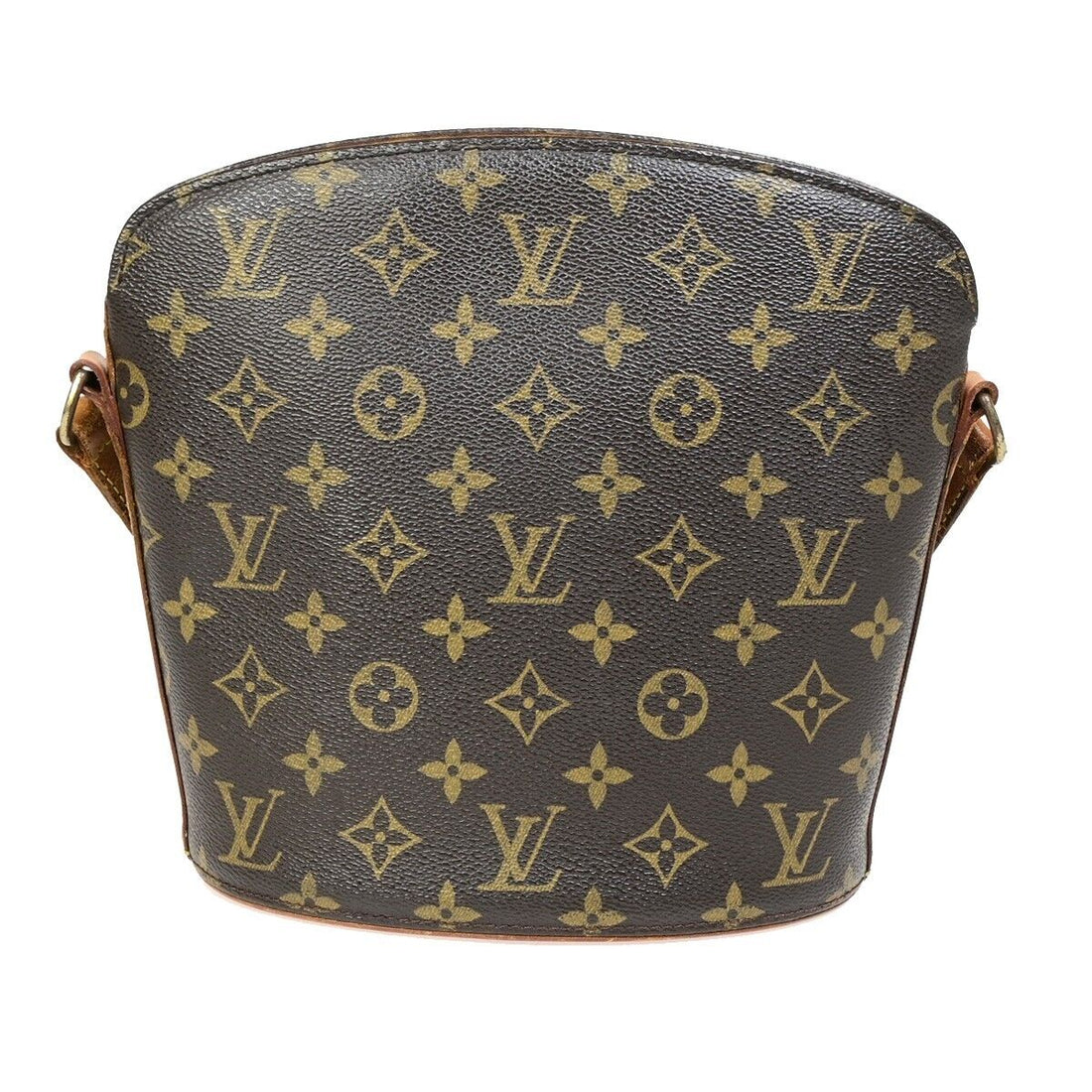 Louis Vuitton Drouot  Canvas Shoulder Bag
