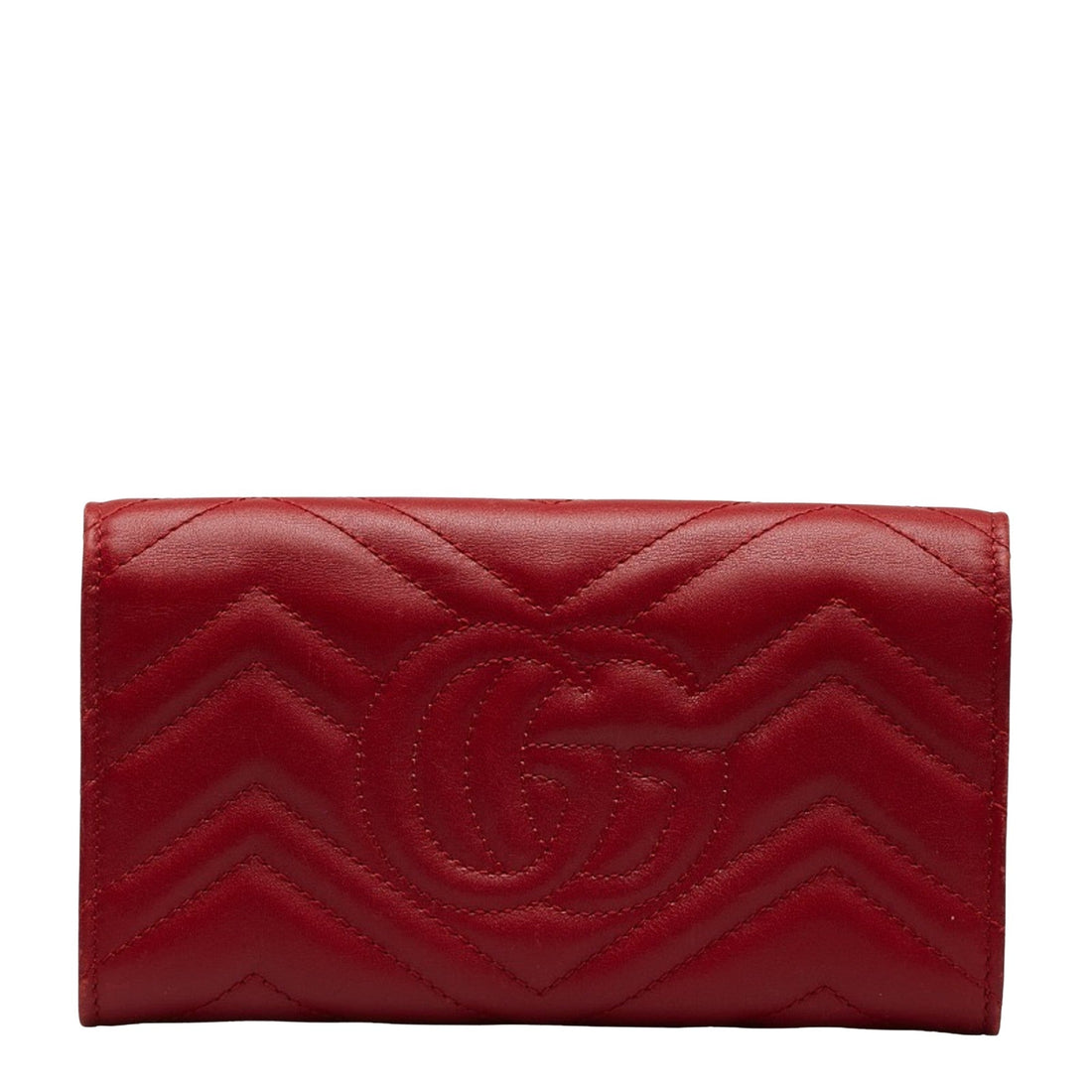 Gucci Gg Marmont  Leather Wallet  ()