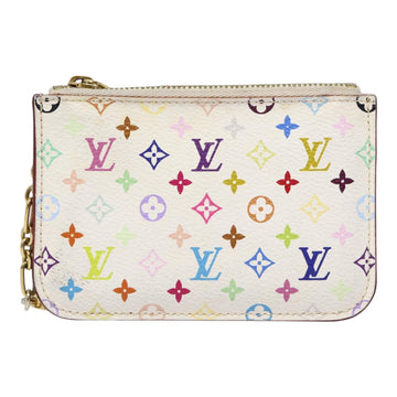 Louis Vuitton Pochette ClÃ©s  Canvas Wallet