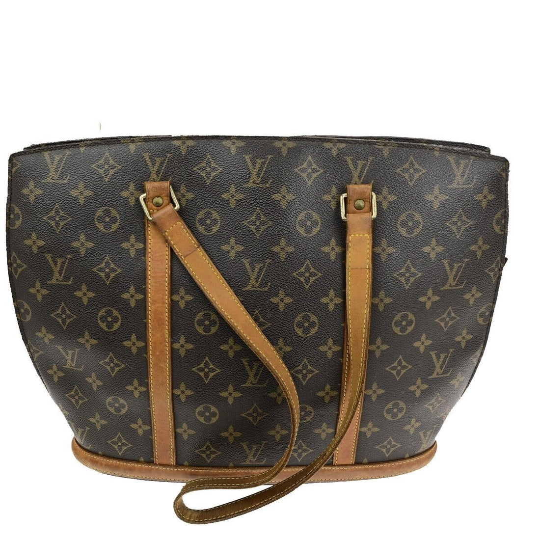 Louis Vuitton Babylone  Canvas Shoulder Bag