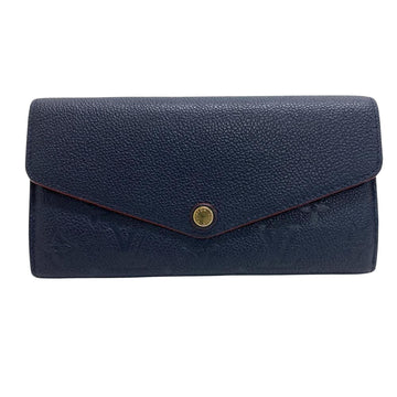 Louis Vuitton Portefeuille Sarah  Leather Wallet