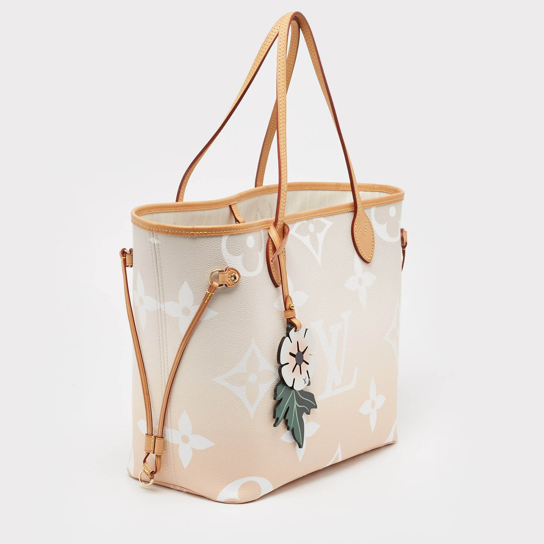 Louis Vuitton Brume Monogram Giant Canvas By The Pool Neverfull Mm Bag