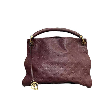 Louis-Vuitton Artsy MM Empreinte Burgundy GHW