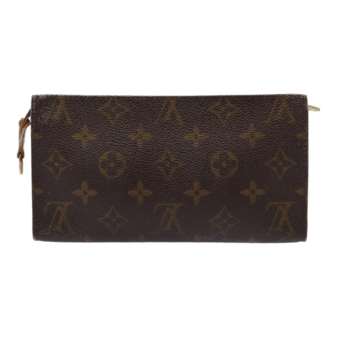 Louis Vuitton Pochette  Canvas Clutch Bag