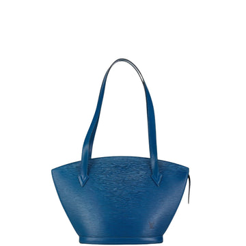 Louis Vuitton Saint Jacques  Leather Shoulder Bag