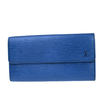 Louis Vuitton Porte Monnaie Cit  Leather Wallet