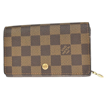 Louis Vuitton TrÃ©sor  Canvas Wallet